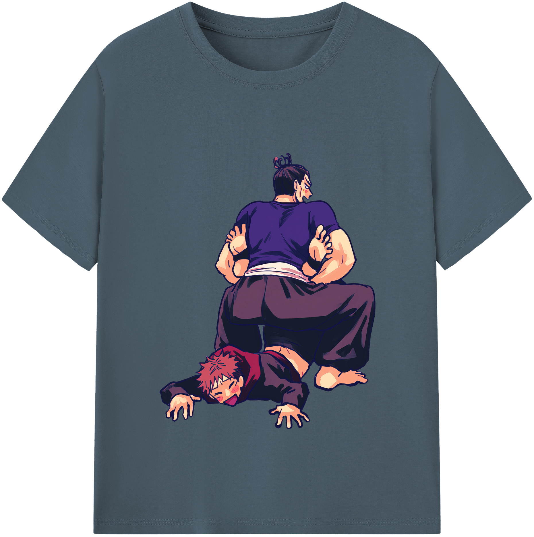 （画像用） 呪術廻戦 Jujutsu Kaisen 綿100％半袖Tシャツ（フロントプリント）